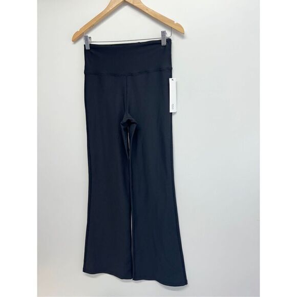 AQUA Athletic High Rise Bootcut Leggings Black Size Extra Small NWT - Picture 4 of 10